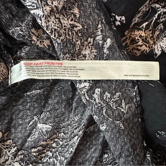 NWT Free People Intimately Slip My Mind Trapeze Dress Festival Romantic Size M - Picture 8 of 9